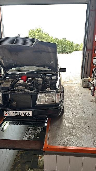smart open: Mercedes-Benz W124: 1995 г., 2.2 л, Механика, Бензин, Седан — 5