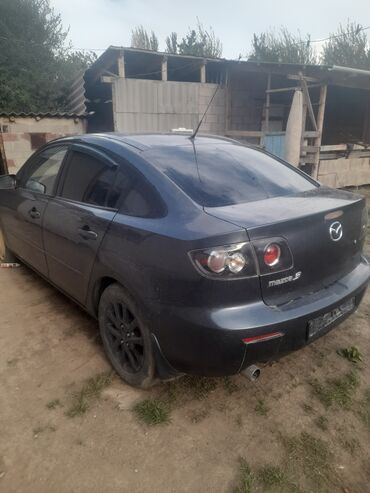 колесо хонда фит: Mazda 3: 2008 г., Механика, Седан