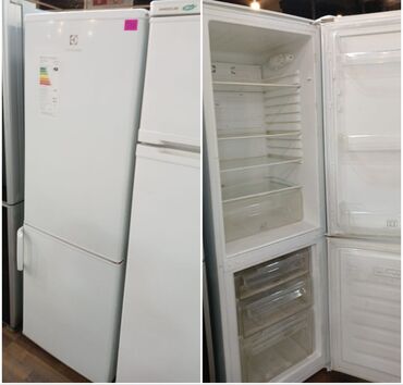 soyuducu paltaryuyan: Б/у 2 двери Electrolux Холодильник Продажа
