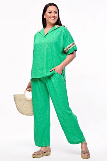 Kompleti: ***Hit kompleti za punije dame cena 3600 Pamuk viskoza elastin Siri — 8