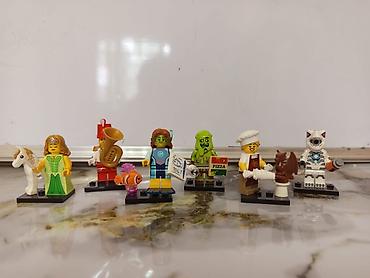 купить лего фигурки: Коллекция оригинальных фигурок LEGO Minifigures с подставками и — 1