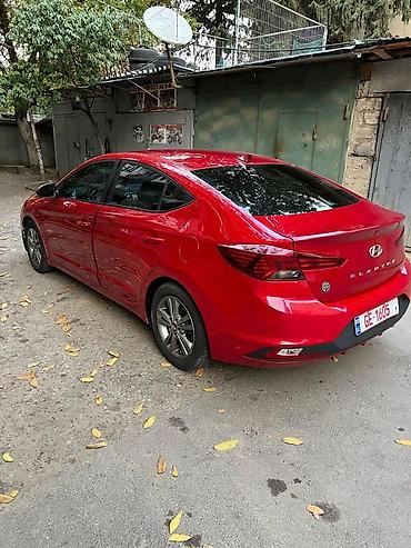 Hyundai: Hyundai Elantra: 2018 г., 2.2 л, Автомат, Бензин, Седан — 2