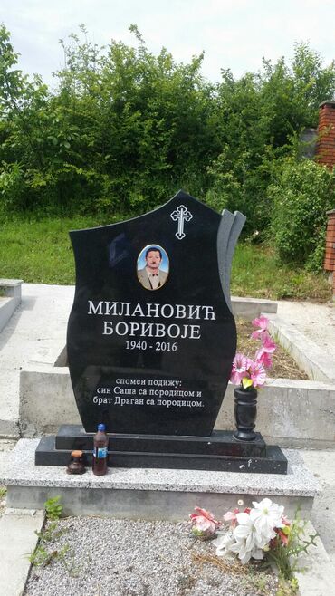 Usluge u domaćinstvu: Akcija spomenika . Sve od granita — 10