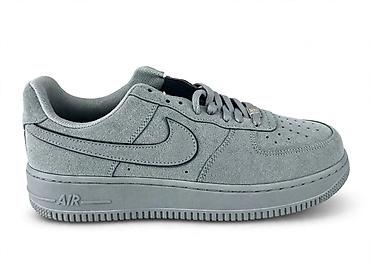 buzz nike dunk: Nike Air Force 1 Low – monohrom siva boja - Ikonični AF1 dizajn sa — 1