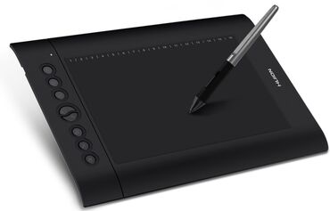 планшет для рисования: Huion H610PRO V2 (10×6 düym) qrafik planşeti satılır Huion H610PRO V2