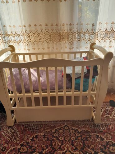 детское постельное белье в кроватку для новорожденных: Новый