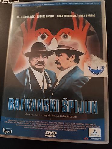 Knjige, audio i video formati: DVD “Balkanski špijun” – specijalno/ograničeno izdanje - Izdavač — 1