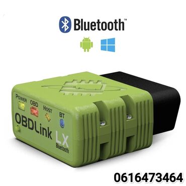 knjige: OBDLink LX Bluetooth OBD2 za Vozila i Motorcikle OBDLink LX Bluetooth