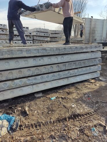 Пустотные плиты перекрытия: Б/у, Размер: 1.5 x 6 x Другое, Демонтаж, Установка, Гарантия — 20