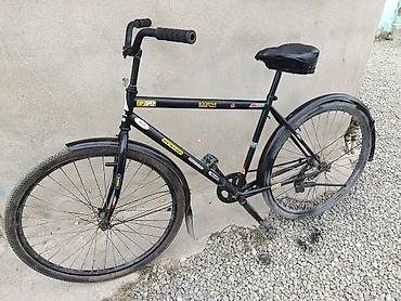 kross velosipēdi: Şəhər tipli klassik velosiped - Rəng: qara - Çərçivə: polad, düz top — 2