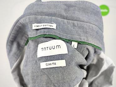 botki pull and bear: Tatuum, Koszulа dla mężczyzn, rozmiar L — 4