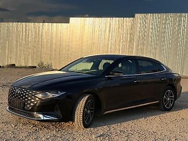 genesis авто: Hyundai Grandeur: 2021 г., 3 л, Автомат, Газ, Седан — 1