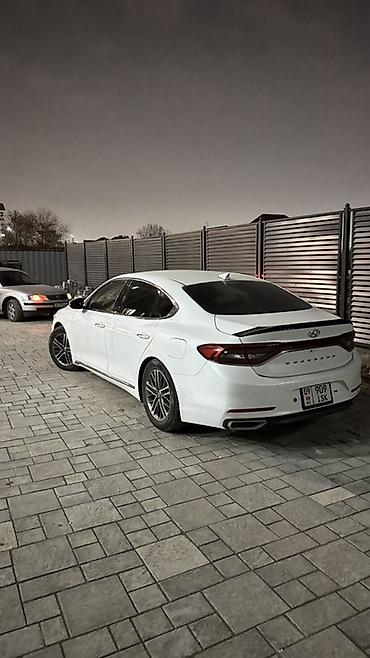 4runner 2017: Hyundai Grandeur: 2017 г., 3 л, Автомат, Бензин, Седан — 4