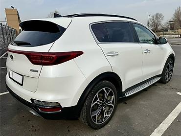 motu: Kia Sportage: 2019 г., 2 л, Автомат, Дизель, Кроссовер — 7