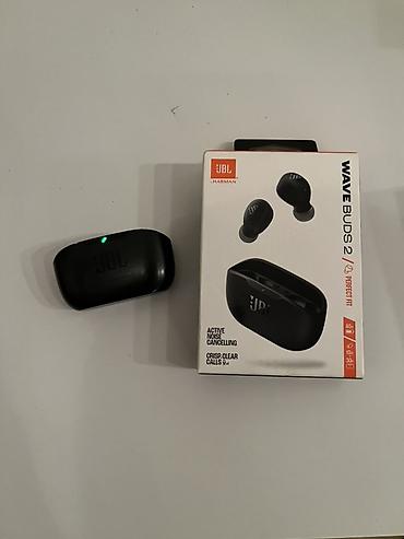 Qulaqcıqlar: JBL Wave Buds 2 tam simsiz qulaqcıqlar - Rəng: qara - Aktiv Səs-küyün — 3