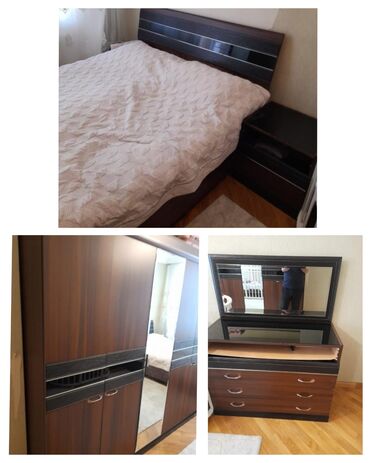 Seyflər: İkinəfərlik çarpayı, Dolab, Termo, 2 tumba, İşlənmiş