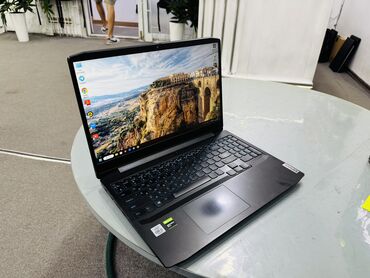 ноутбук для игр: Ноутбук, Lenovo, 8 ГБ ОЗУ, Intel Core i5, 15.6 ", Б/у, Игровой, память SSD