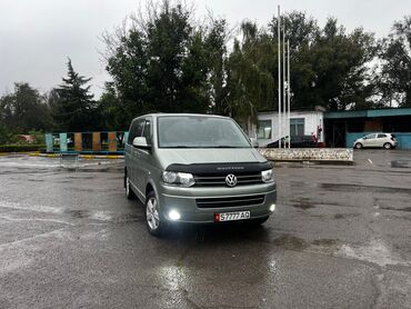 бус сапог дубил кабина: Volkswagen Multivan: 2010 г., 2 л, Автомат, Дизель, Бус