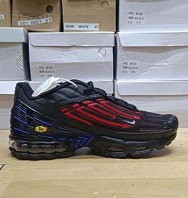 vltn patike: Tn original model
Brojevi 46
Cena 6000din

Nabavka ps. Hc — 8