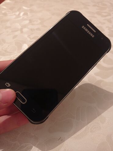 Samsung: Samsung Galaxy J1, Б/у, < 2 ГБ, цвет - Фиолетовый, 2 SIM
