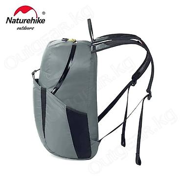Туристические рюкзаки: 🟠 Рюкзак Naturehike 22L 🟠 ⠀ Вместительный рюкзак Naturehike 22L — 3