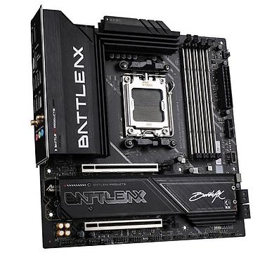 e5 2650: Материнская плата BATTLEAX B850m plus WIFI7 (форм‑фактор MATX) — 1