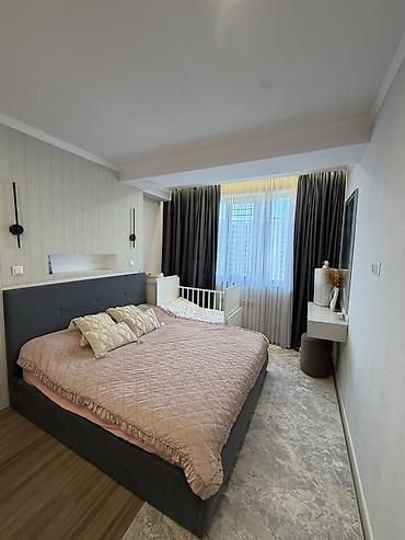 квартиру в балыкчы: 2 комнаты, 80 м², Асанбай мкр Элитка, 10 этаж, Дизайнерский ремонт — 4
