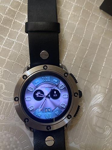 telefon saatları: Original - Diesel On Axial Touchscreen Smartwatch - Smart saat. Şüşə — 8