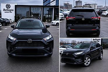 range rover 2017: Toyota RAV4: 2019 г., 2.5 л, Автомат, Бензин, Кроссовер — 2