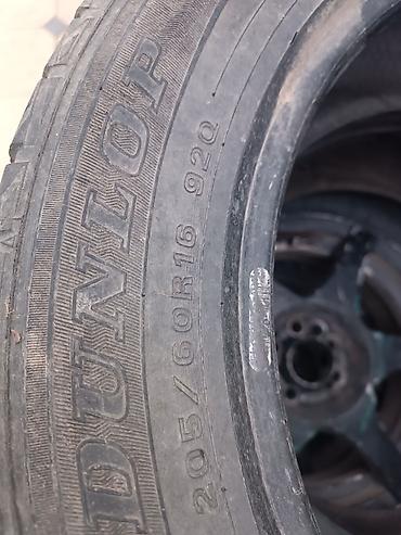 good year: Шины Dunlop 205/60 R16 92Q - Тип: зимние (шипов нет) с направленным — 2