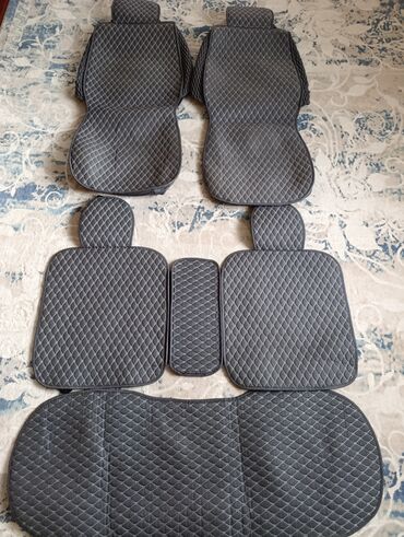 подушка мазда демио: Чехлы Тканевые, С подушкой, цвет - Серый, Universal Seat cover, Б/у, Самовывоз, Платная доставка