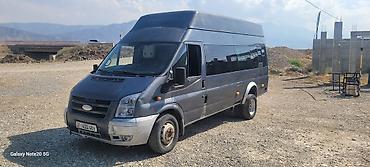 с номерами: Ford Transit: 2007 г., 2.9 л, Фургон — 2