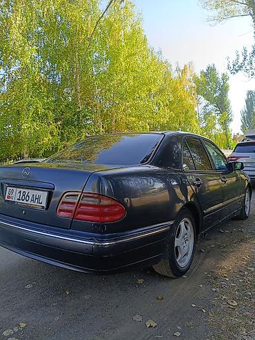 замена фильтра гбо: Mercedes-Benz E-Class: 2000 г., 3.2 л, Механика, Бензин, Седан — 5