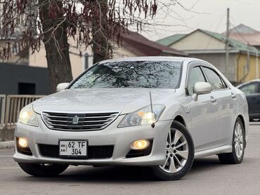 Toyota: Toyota Crown: 2008 г., 3.5 л, Автомат, Гибрид, Седан