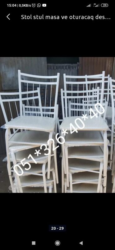 Sifarişlə masa və oturacaq dəstləri: Dördbucaq masa, Mətbəx üçün, Qonaq otağı üçün, Dəhliz üçün, 4 nəfər, Açılan, Azərbaycan, Zəmanətli — 21