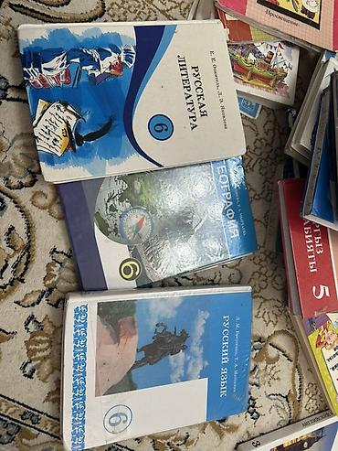 Русский язык и литература: Подборка школьных учебников для 5–8 классов. Состав по фото: - — 2