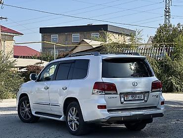 Lexus: Lexus LX: 2012 г., 5.7 л, Автомат, Бензин, Внедорожник — 7