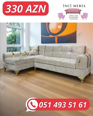 Divanlar: Künc divan, Yeni, Açılan, Bazalı, Parça, Şəhərdaxili pulsuz çatdırılma — 1