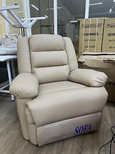 Реклайнеры: Реклайнер, Новый, цвет - Коричневый — 16