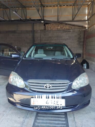 тойота иннова: Toyota Corolla: 2002 г., 1.6 л, Автомат, Бензин, Седан