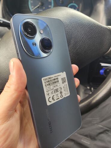 Tecno: Tecno Spark Go 2024, Б/у, 128 ГБ, цвет - Синий, 2 SIM — 7