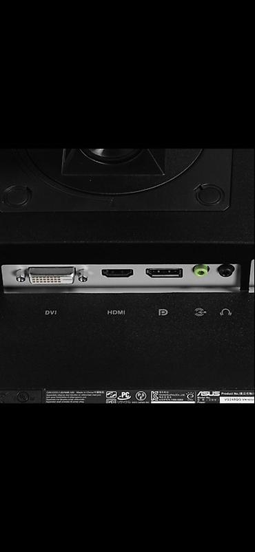 Мониторы: Монитор, Asus, Б/у, 23" - 24" — 6