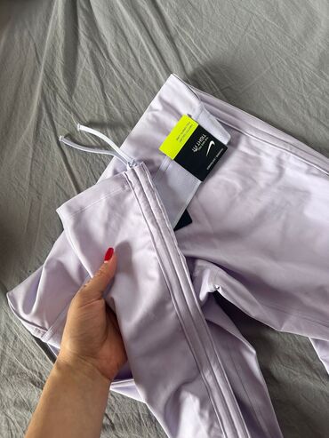 letnje ženske pantalone: One size, Polyester, color - Lilac