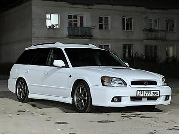 Subaru: Subaru Legacy: 2003 г., 2 л, Автомат, Бензин, Универсал — 5