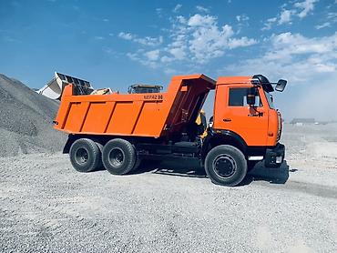Бизнес үчүн жабдуулар: Самосвал КАМАЗ 65115 (длинная база) 6x4 с новым кузовом NEFAZ — 1