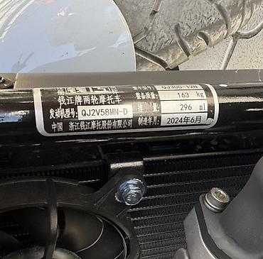 недавно: Мотоцикл Qianjiang (QJ Motor) QJ300-12N, круизер/стрит Юридический — 7