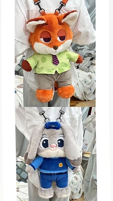 Другие сумки: Рюкзак Игрушка Зверополис в виде персонажей мультфильма: лис в — 1