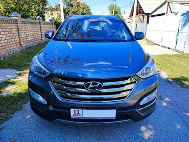 hyundai santa fe 2019: Hyundai Santa Fe: 2013 г., 2.2 л, Автомат, Дизель, Кроссовер