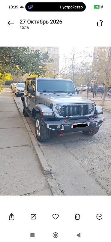 jeep wrangler запчасти: Jeep Wrangler: 2020 г., 2 л, Автомат, Бензин, Внедорожник — 1