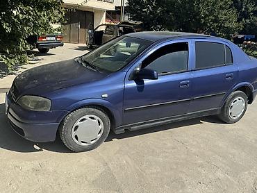 mazda ez 6: Opel Astra: 2003 г., 1.6 л, Бензин, Хэтчбэк — 9
